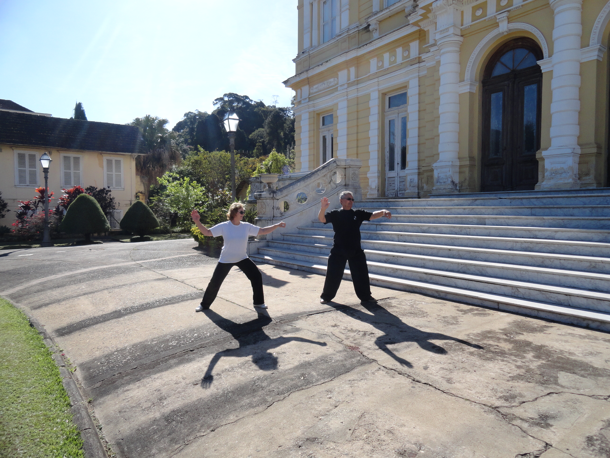 Aula particular no Palácio Rio Negro